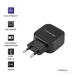 Kép 3/7 - Qoltec 17W fekete töltő 2xUSB porttal