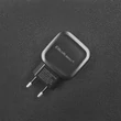 Kép 4/7 - Qoltec 17W fekete töltő 2xUSB porttal