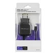 Kép 2/8 - Qoltec 17W USB és Micro USB töltő fekete színben