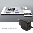 Kép 3/8 - Qoltec 17W USB és Micro USB töltő fekete színben