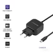 Kép 4/8 - Qoltec 17W USB és Micro USB töltő fekete színben