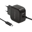 Kép 1/8 - Qoltec 17W töltő USB és USB-C csatlakozóval
