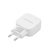 Kép 8/8 - Qoltec 12W USB töltő fehér színben