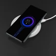 Kép 4/7 - Qoltec indukciós vezeték nélküli töltő szürke színben