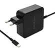 Kép 3/9 - Qoltec 90W USB-C töltő fekete színben