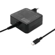 Kép 5/9 - Qoltec 90W USB-C töltő fekete színben