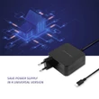 Kép 6/9 - Qoltec 90W USB-C töltő fekete színben