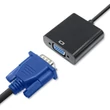 Kép 4/7 - Qoltec Micro HDMI D apa Adapter VGA anya 3.5mm Audio