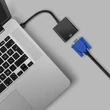 Kép 5/7 - Qoltec Micro HDMI D apa Adapter VGA anya 3.5mm Audio