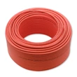 Kép 1/5 - Qoltec 6mm² napelemes kábel 100m piros színben