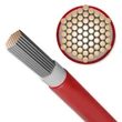 Kép 2/5 - Qoltec 6mm² napelemes kábel 100m piros színben