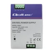 Kép 2/7 - Qoltec ipari DIN sínre szerelhető tápegység 480W 24V