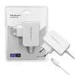 Kép 1/9 - Qoltec 65W USB-C töltő fehér színben