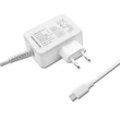 Kép 7/9 - Qoltec 65W USB-C töltő fehér színben