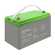 Kép 1/8 - Qoltec 12V 100Ah mélyciklusú gél akkumulátor