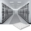 Kép 2/6 - Qoltec polc RACK-hez 490 * 433 mm szürke színben