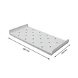 Kép 3/6 - Qoltec 490x250 mm-es szerelőpolc RACK-hez
