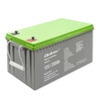 Kép 1/8 - Qoltec 12V 200Ah mélyciklusú gél akkumulátor
