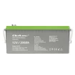 Kép 5/8 - Qoltec 12V 200Ah mélyciklusú gél akkumulátor