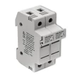 Kép 1/14 - Qoltec 1000V 20A biztosíték alap napelemhez