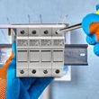 Kép 2/14 - Qoltec 1000V 20A biztosíték alap napelemhez
