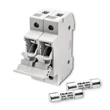 Kép 12/14 - Qoltec 1000V 20A biztosíték alap napelemhez
