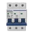 Kép 7/9 - Qoltec C40 kismegszakító 40A 3 pólusú