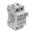 Kép 1/14 - Qoltec 1000V 30A biztosíték alap napelemhez