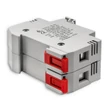 Kép 7/14 - Qoltec 1000V 30A biztosíték alap napelemhez