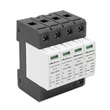 Kép 1/10 - Qoltec AC túlfeszültség-védő levezető 4 pólusú