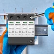 Kép 2/10 - Qoltec AC túlfeszültség-védő levezető 4 pólusú