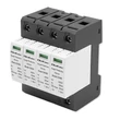 Kép 8/10 - Qoltec AC túlfeszültség-védő levezető 4 pólusú