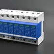 Kép 4/10 - Qoltec DC túlfeszültség-levezető 2P 1000V