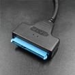 Kép 3/4 - Qoltec USB 3.0 SATA adapter 2.5 HDD és SSD csatlakoztatásához