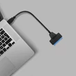 Kép 4/4 - Qoltec USB 3.0 SATA adapter 2.5 HDD és SSD csatlakoztatásához