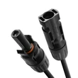 Kép 2/5 - Qoltec MC4 Y típusú napelem csatlakozó 1000V 30A