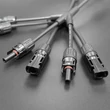 Kép 3/5 - Qoltec MC4 Y típusú napelem csatlakozó 1000V 30A