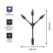 Kép 4/5 - Qoltec MC4 Y típusú napelem csatlakozó 1000V 30A