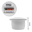 Kép 2/7 - Qoltec vízálló mennyezeti hangszóró 3 inch