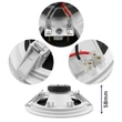 Kép 2/7 - Qoltec 5 inch vízálló mennyezeti hangszóró