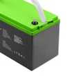 Kép 4/9 - Qoltec 12V 100Ah gél akkumulátor szürke és zöld színben