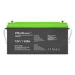 Kép 5/9 - Qoltec 12V 150Ah zselés akkumulátor szürke és zöld színben