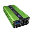 Kép 2/18 - Qoltec 1000W tiszta szinuszhullámú inverter LCD kijelzővel