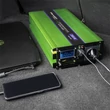 Kép 3/18 - Qoltec 1000W tiszta szinuszhullámú inverter LCD kijelzővel