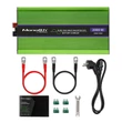 Kép 6/18 - Qoltec 1000W tiszta szinuszhullámú inverter LCD kijelzővel