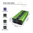 Kép 7/18 - Qoltec 1000W tiszta szinuszhullámú inverter LCD kijelzővel