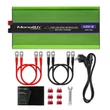 Kép 6/16 - Qoltec 2000W inverter LCD kijelzővel és USB porttal