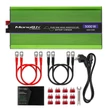 Kép 6/17 - Qoltec 2500W tiszta szinuszhullámú inverter LCD kijelzővel