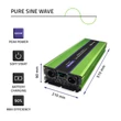 Kép 7/17 - Qoltec 2500W tiszta szinuszhullámú inverter LCD kijelzővel