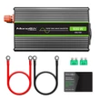 Kép 6/15 - Qoltec 300W tiszta szinuszos inverter 12V-ról 230V-ra